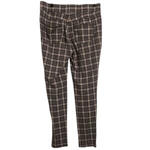 Seven Women’s Plaid Pant Leggings Size M – Stretch Slim Fit Casual Style